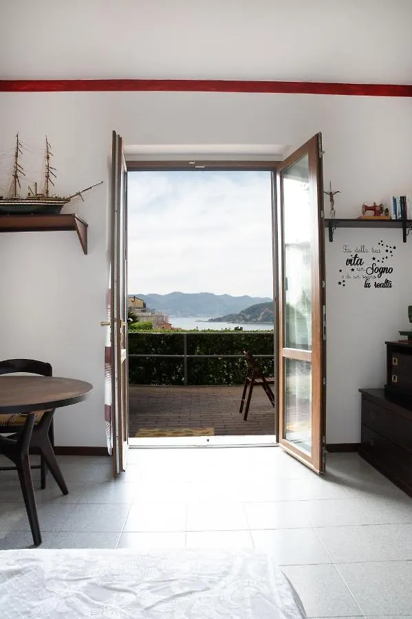 La Tana Di Nonno Bob Apartment Lerici Italy